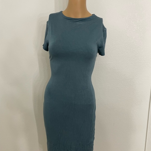 Double layered midi dress different colors - Picture 6 of 16